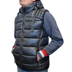 Елек City Man - За мъже и момчета, Черен, 6890